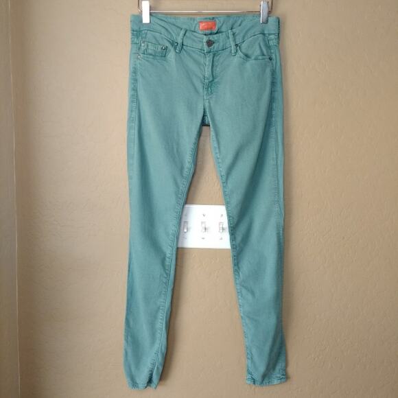 MOTHER The Looker Ankle Painted Ladies Denim Jeans - Picture 2 of 9